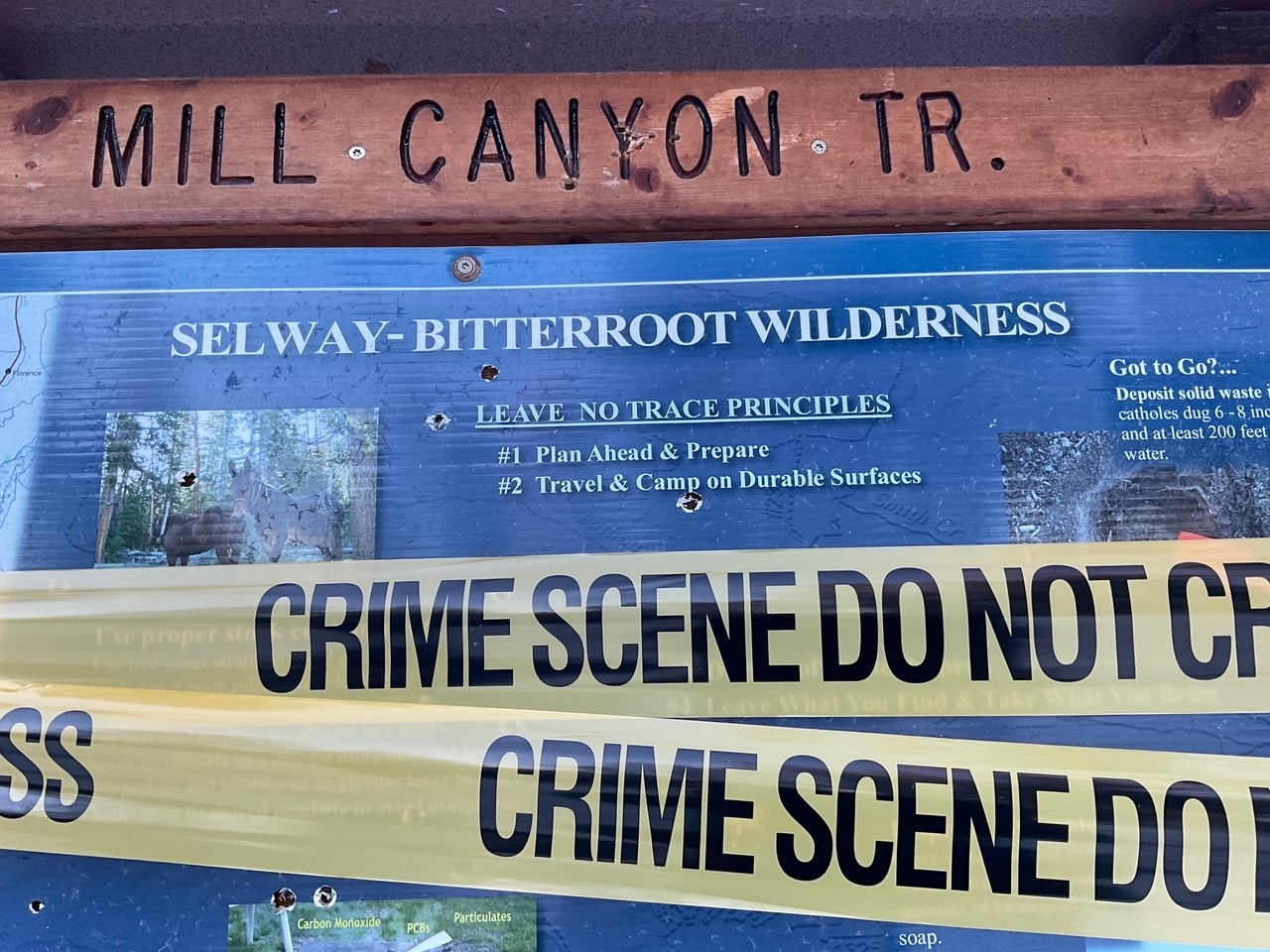 crime-scene-at-trailhead-friends-of-the-bitterroot